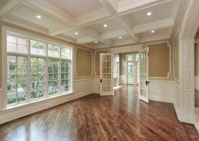 Dining Room In New Construction Home